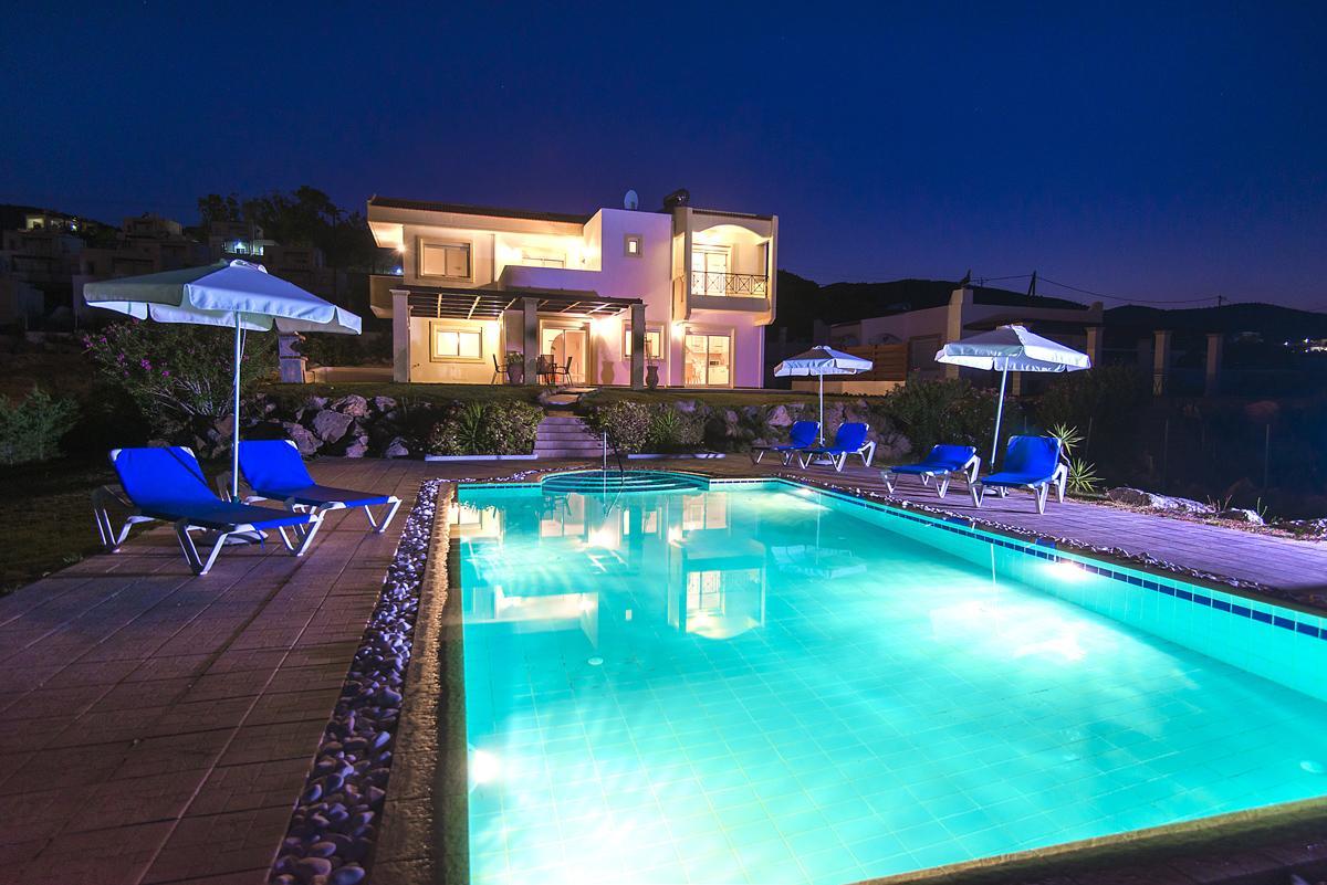 Villa Alexi Калаф Экстерьер фото