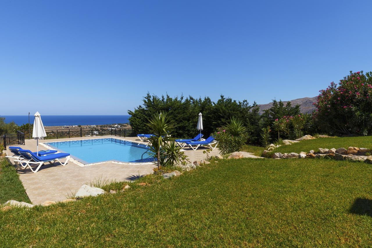 Villa Alexi Калаф Экстерьер фото